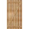 Ekena Millwork Spaced Board-n-Batten Shutters w/Z-Bar, Rough Sawn Western Red Cedar, 34 3/4W x 67H, PR RBS06Z35X067RWR - alternate 4